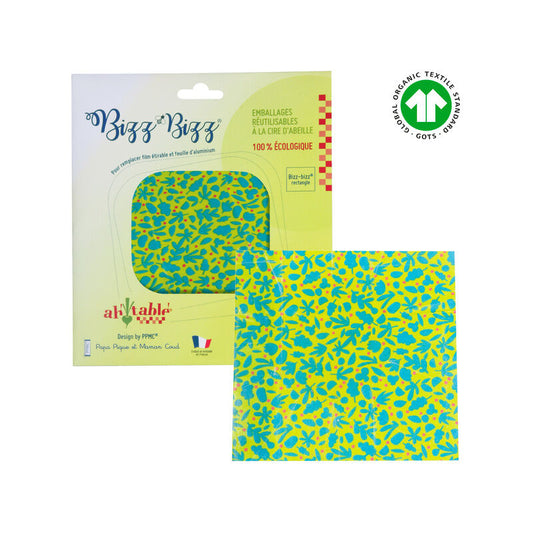 Envoltura de alimentos | Rectangular XL | Huerto