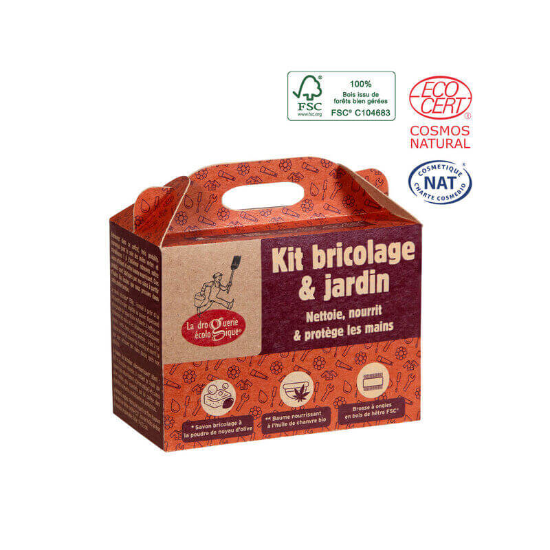 KIT Bricolage & Jardim | Limpa, Nutre e Protege as mãos