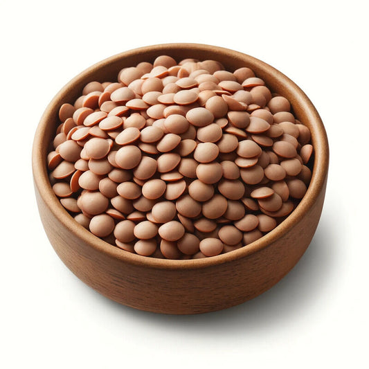 Lentilhas Castanhas Bio