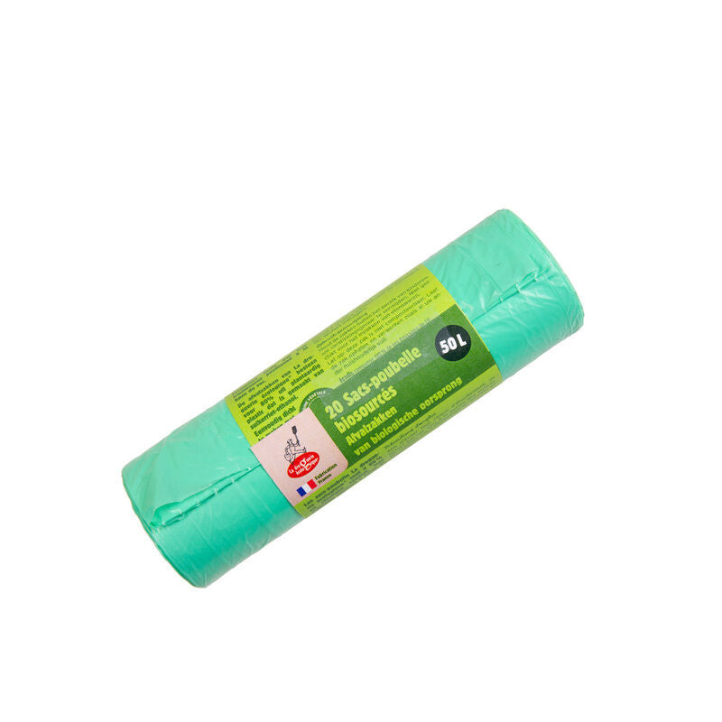 Sacos Ecológicos de lixo 50L | 20 Unidades