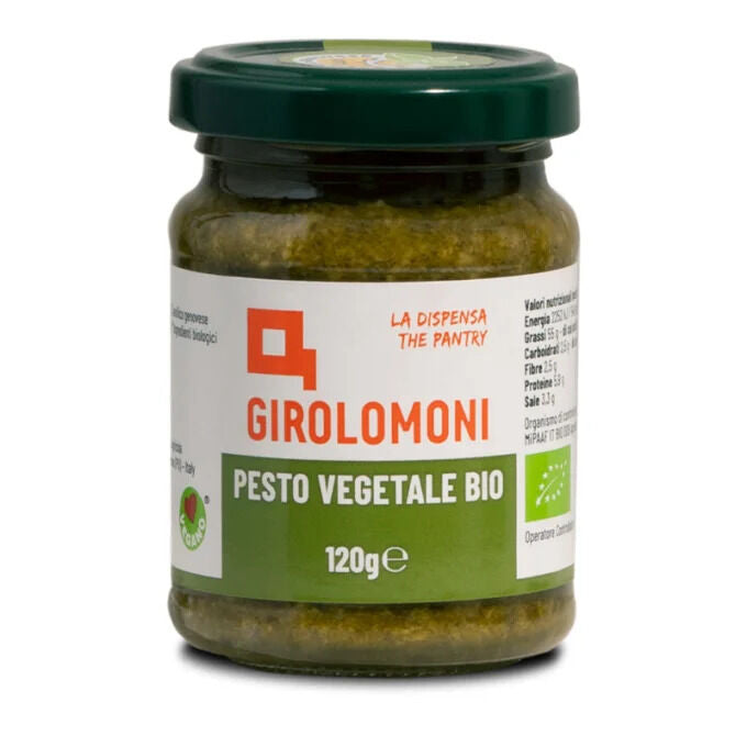 Molho Pesto Vegan Bio 120g