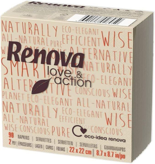 Guardanapo Cocktail Love & Action | Renova