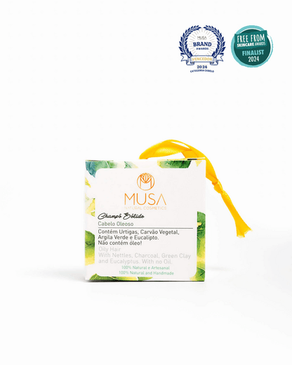 Champú para cabello graso | Grasitud / Caspa / Dermatitis | MUSA