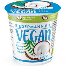 Iogurte de Coco Bio Natural 150gr |Vegan
