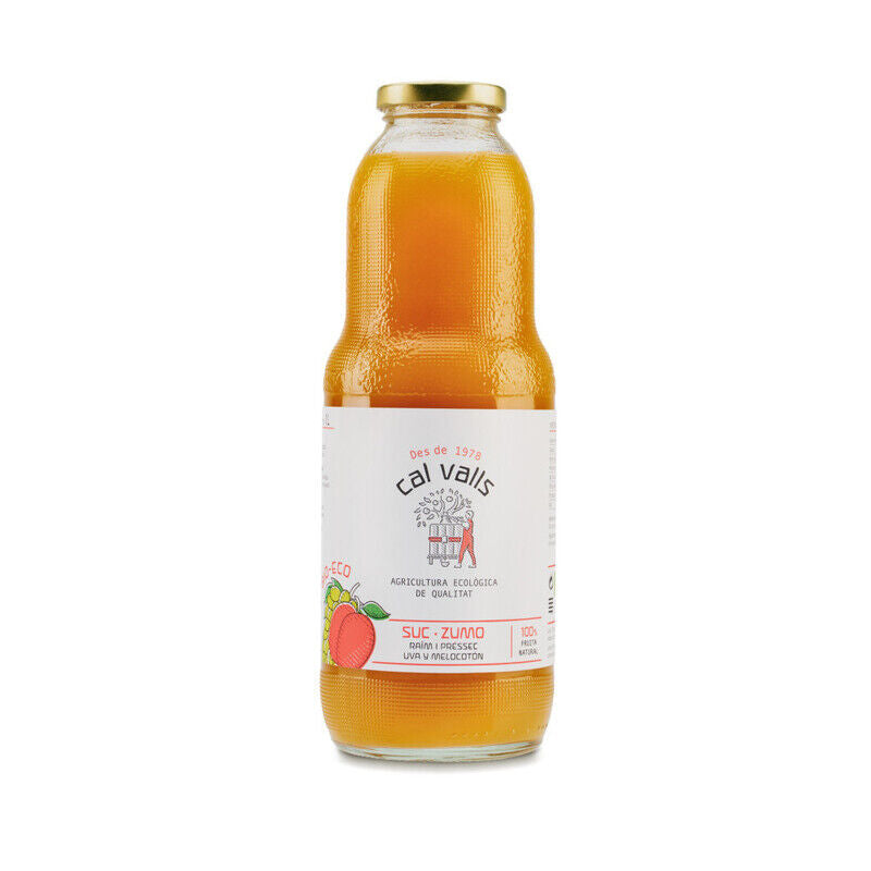 Sumo Pêssego e Uva Bio 1L | Cal Valls