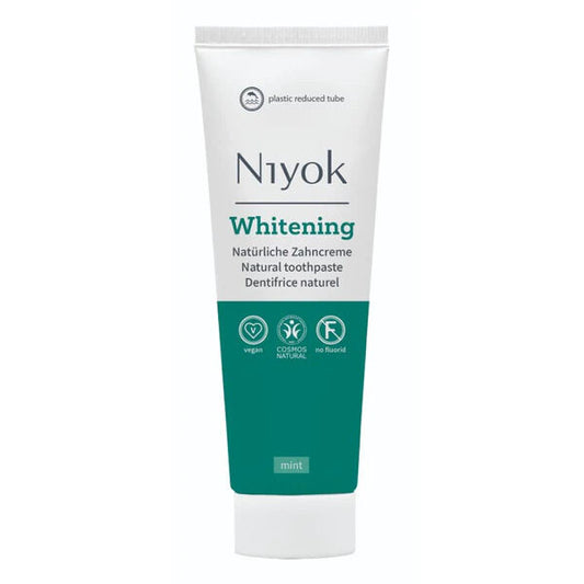 Dentifrico Natural Branqueador Menta 75ml Niyok