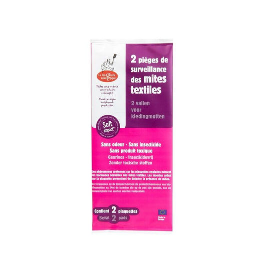 Anti Traça Texteis I KIT 2 Unidades