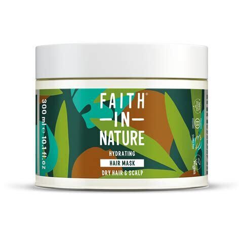 Mascara Coco e Shea 300ml | Cabelos Secos| Faith in Nature
