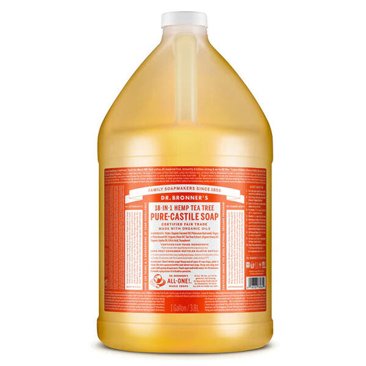 Sabonete Líquido Biológico Tea Tree | Dr. Bronner's