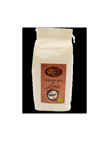 Farinha de Aveia Integral Bio 1kg | Casa da Mó