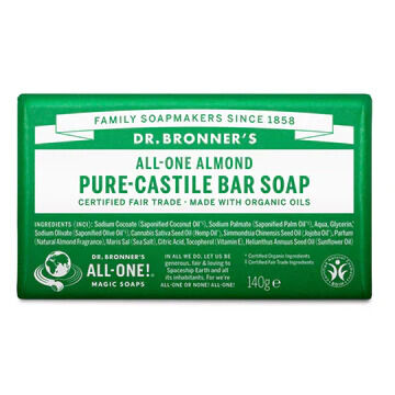 Sabonete Biológico Amêndoa | Dr. Bronner's