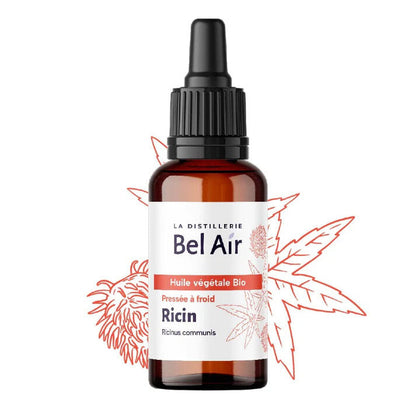 Aceite vegetal de ricino orgánico 50 ml | Bel Air