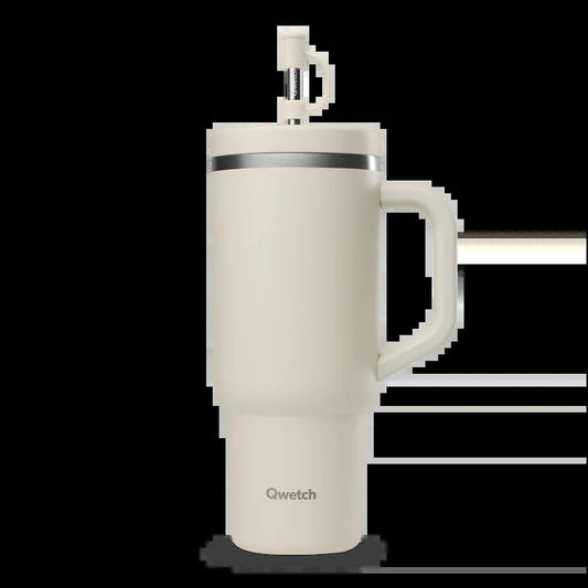 Travel Cup Isotérmico Qwecth 900ml Areia Mate