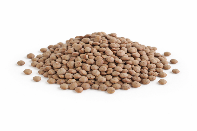 Lentilhas Castanhas Bio