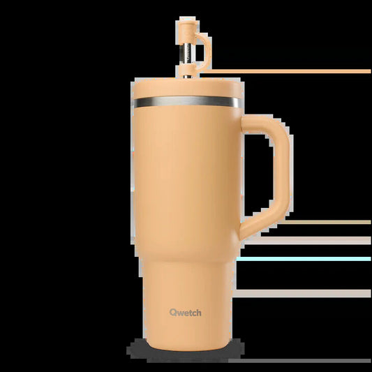 Travel Cup Isotérmico Qwecth 900ml Alperce Mate