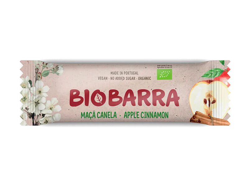 Barra de Maçã e Canela Bio