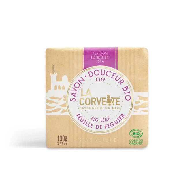 Sabonete Suave Bio | Folha de figueira 100g