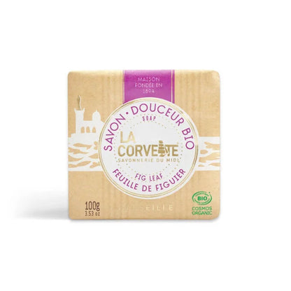 Sabonete Suave Bio | Folha de figueira 100g