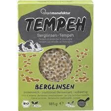 Tempeh Bio Lentilhas da montanha|185gr