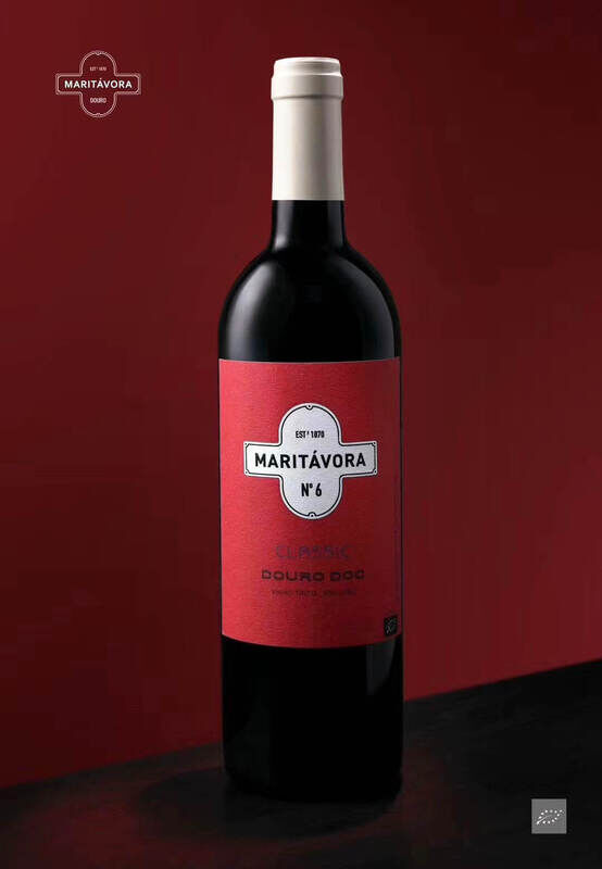 Vinho Tinto Maritávora Nº6 Bio