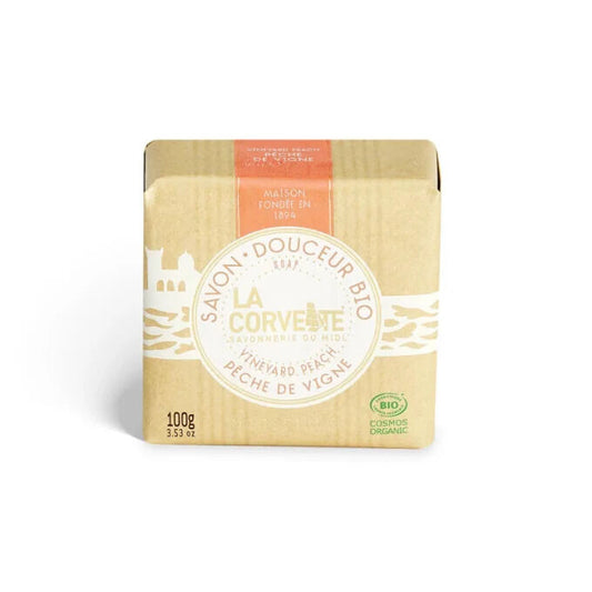 Sabonete Suave Bio | Pêssego da vinha 100g