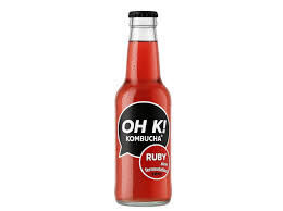 Kombucha Bio | Morango 330ml