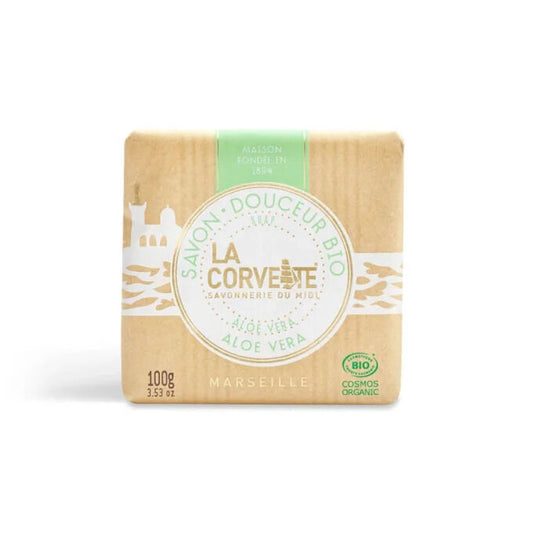 Sabonete Suave Bio | Aloé vera 100g