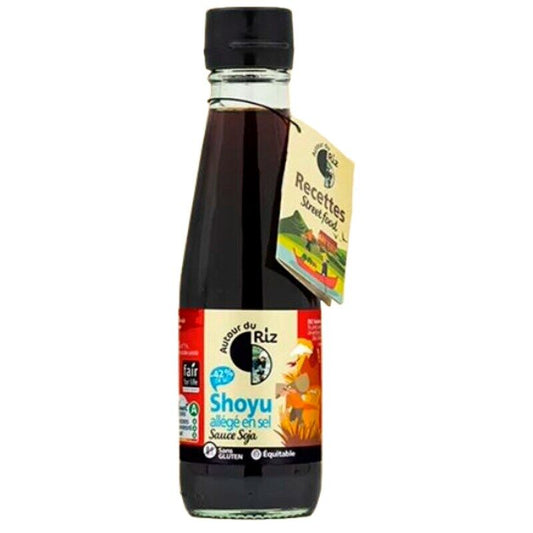 Molho Soja Shoyu Teor Reduzido Sal -42% Bio | 200ml