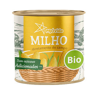 Milho Doce Cozido Bio 160gr