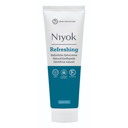 Dentifrico Natural Hortelã (sem flúor) 75ml Niyok