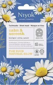 Máscara facial de Tecido | Acalma e Suaviza