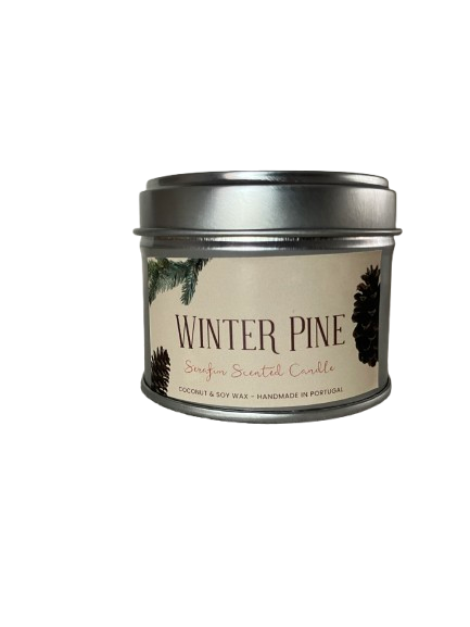 Vela Aromática 75gr | Winter Pine
