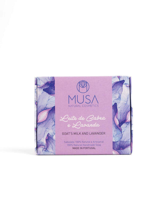 Sabonete de Leite de Cabra e Lavanda | MUSA 60gr