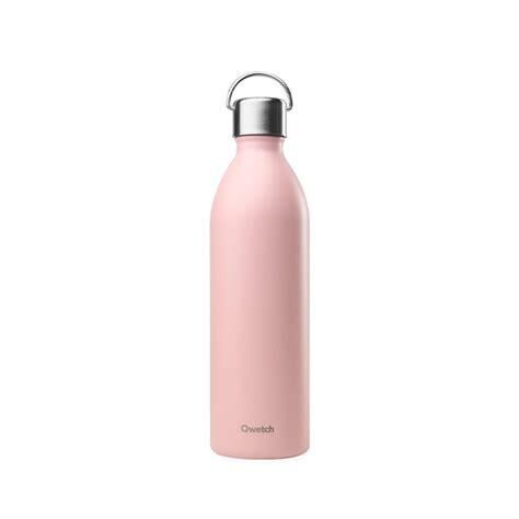 Garrafa Qwetch Active 1L Rosa Pastel