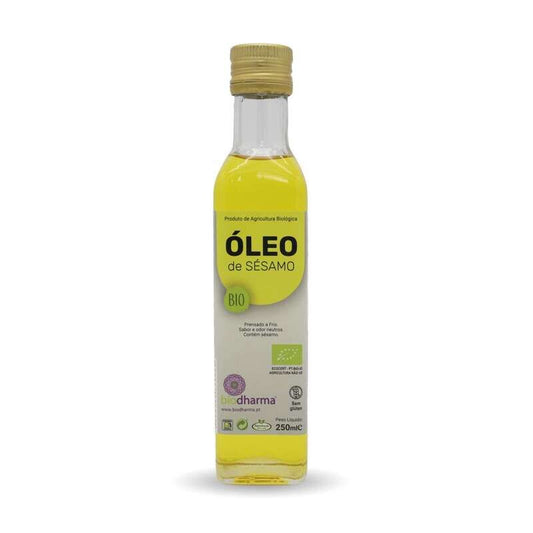 Óleo de Sésamo Bio | Prensado a Frio | 250ml