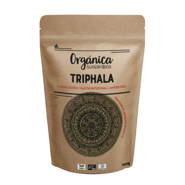 Triphala Bio 100g