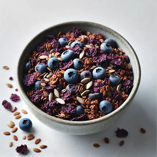 Granola Mirtilo e Baunilha Bio
