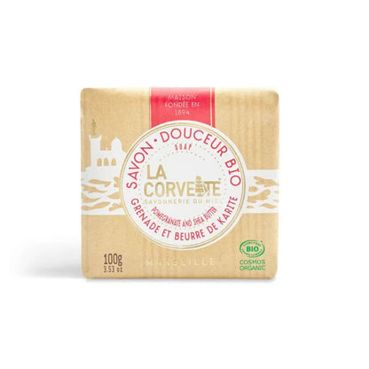 Sabonete Suave Bio | Romã e Karité 100g