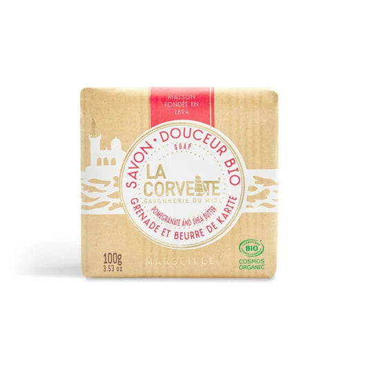 Sabonete Suave Bio | Romã e Karité 100g
