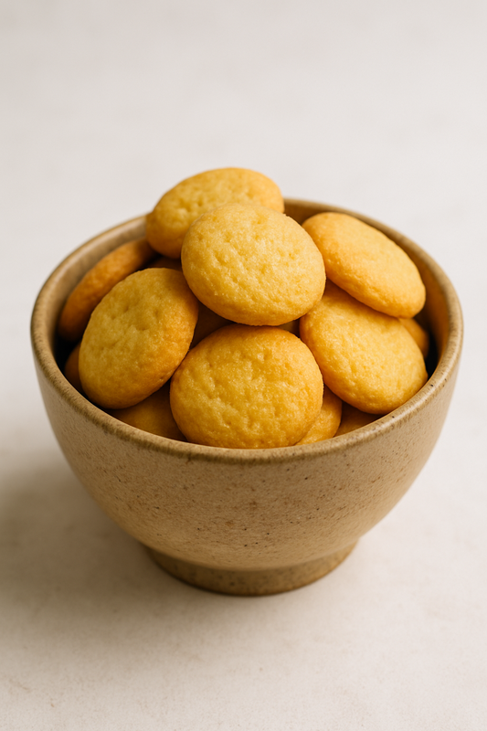 Biscoitos Batata Doce e Aveia Bio