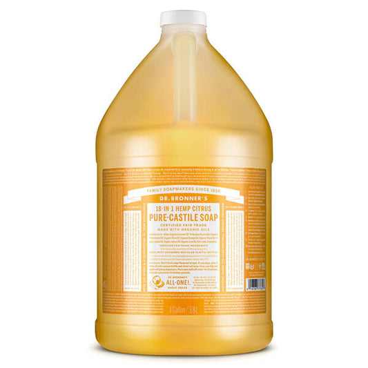 Sabonete Líquido Biológico Citrinos | Dr. Bronner's