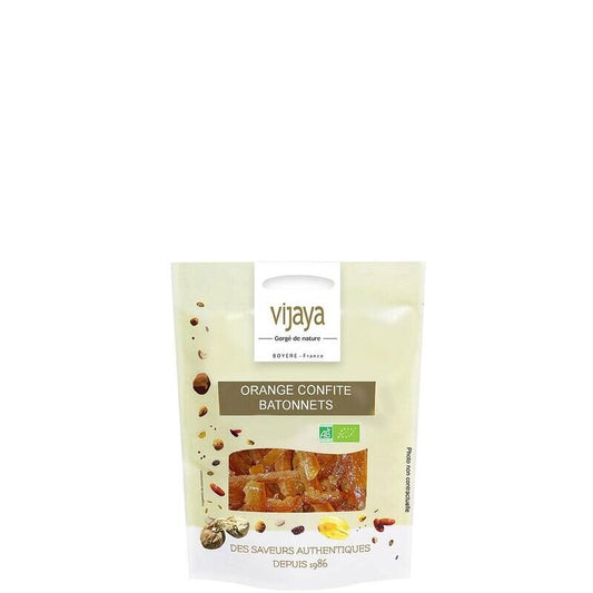 Laranja Cristalizada Bio | 125g