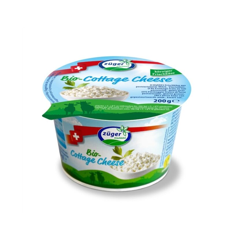 Queijo Cottage Bio 200gr