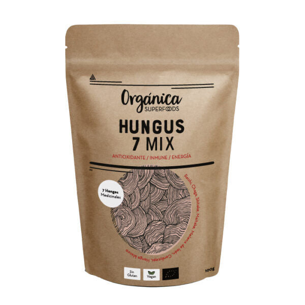 Mistura de 7 Cogumelos Bio 100g