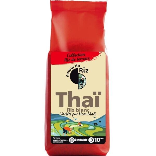 Arroz Thai Branco Bio 500gr | Autour du Riz