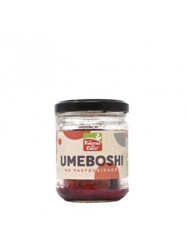 Ameixa Umeboshi Não Pasteurizada Bio 100gr