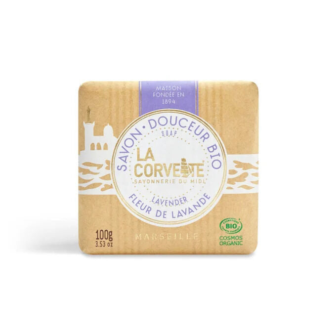 Sabonete Suave Bio | Lavanda 100g