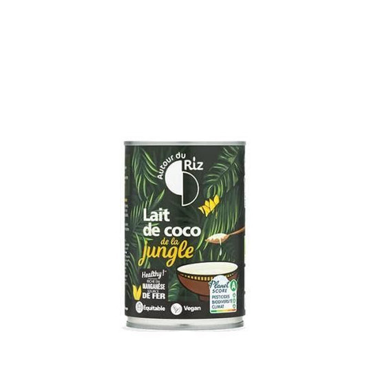 Leite De Coco Bio | 400 Ml