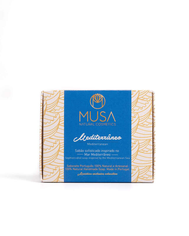 Sabonete Mediterrâneo (Laranja do Algarve) | MUSA 60gr