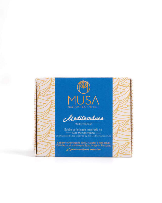 Sabonete Mediterrâneo (Laranja do Algarve) | MUSA 60gr